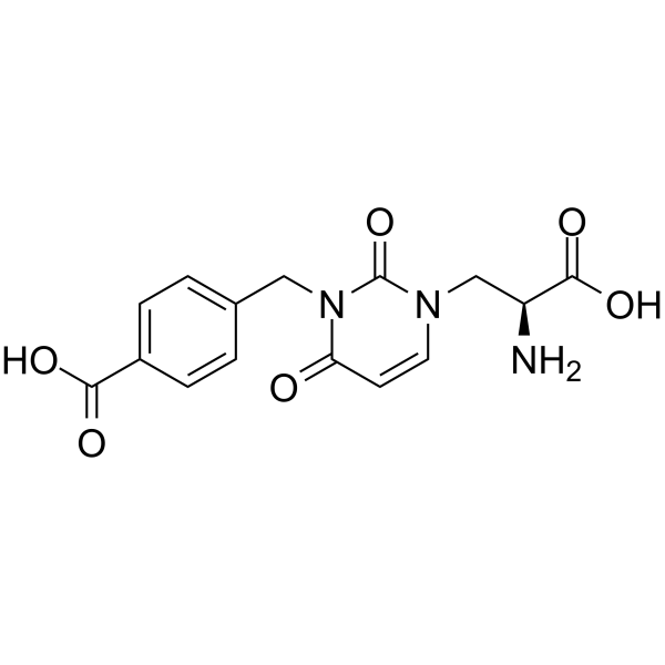 UBP-282 Chemical Structure