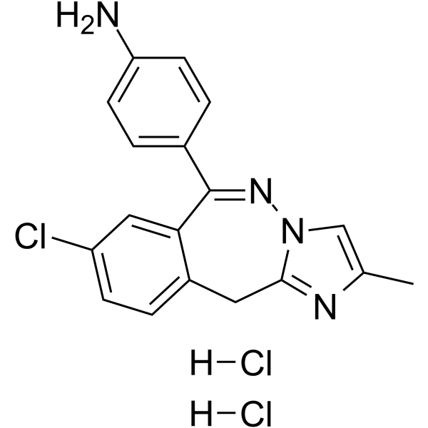 GYKI-47261 dihydrochloride Chemical Structure