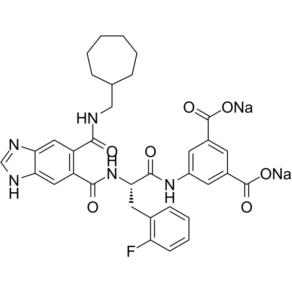 Gastrazole Chemical Structure