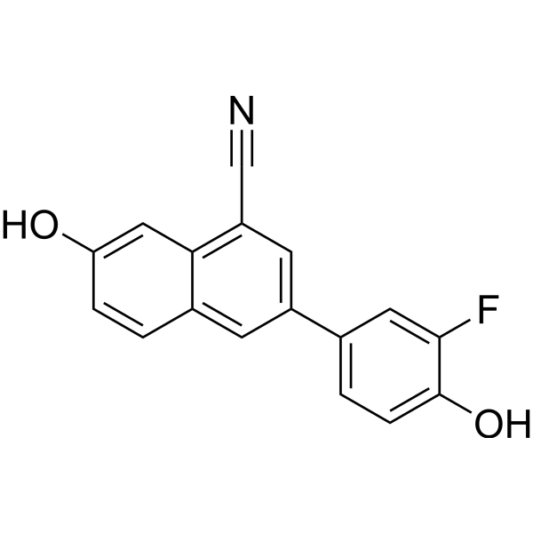 ERB-196 Chemical Structure
