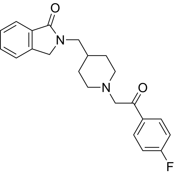 Roluperidone Chemical Structure
