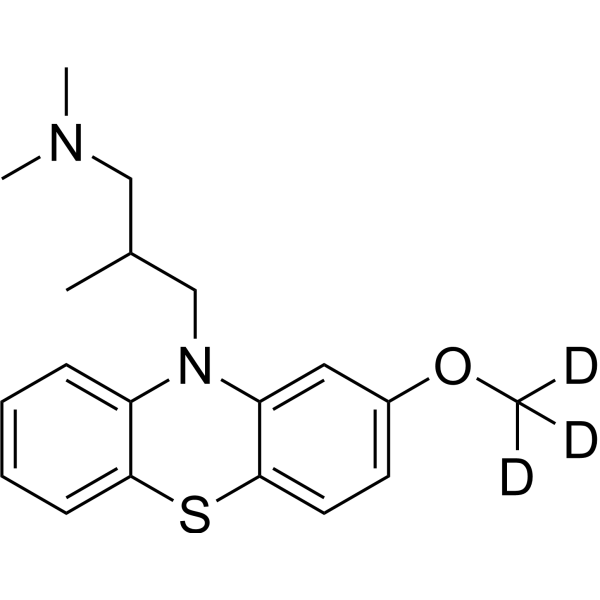 (±)-Levomepromazine-d3