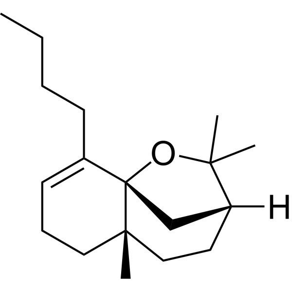 4-Butyl-alpha-agarofuran Chemical Structure