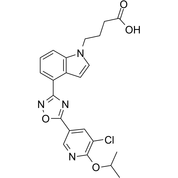 GSK2018682 Chemical Structure