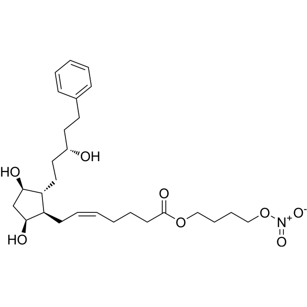 Latanoprostene bunod Chemical Structure