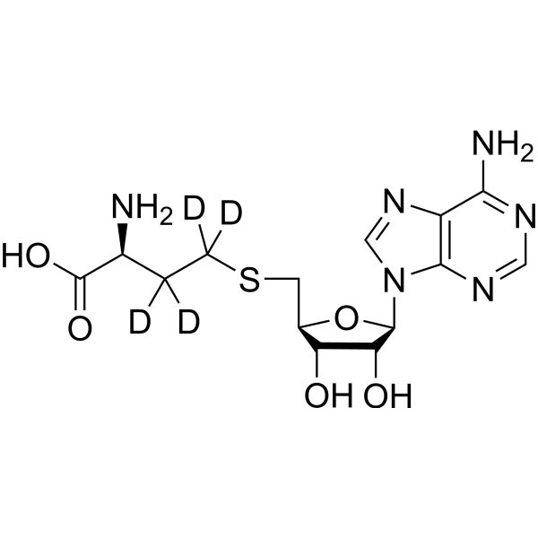 SAH-d4 Chemical Structure