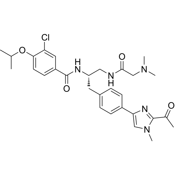 PF-2771 Chemical Structure