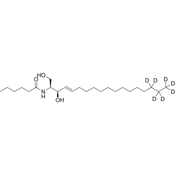Ceramide C6-d<sub>7</sub> Chemical Structure