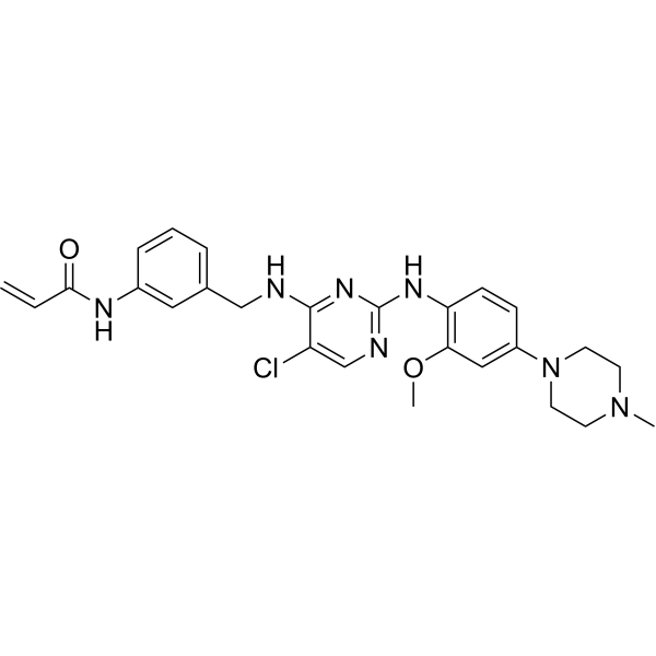 JAK3-IN-1 Chemical Structure