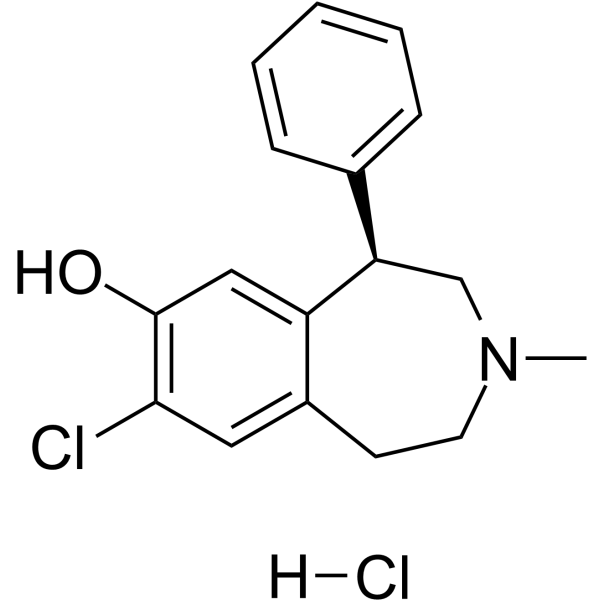 SCH-23390 hydrochloride Chemical Structure