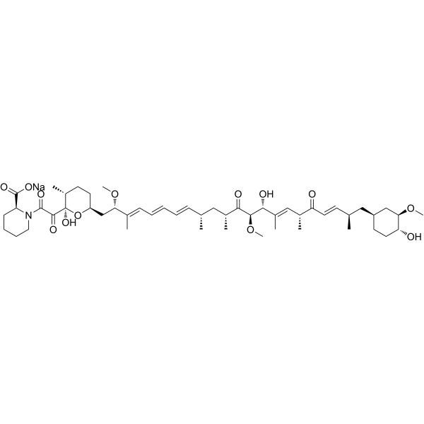 Seco Rapamycin sodium salt Chemical Structure