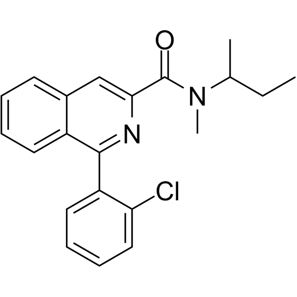 PK 11195 Chemical Structure