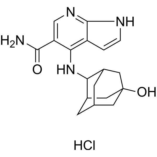 Peficitinib hydrochloride