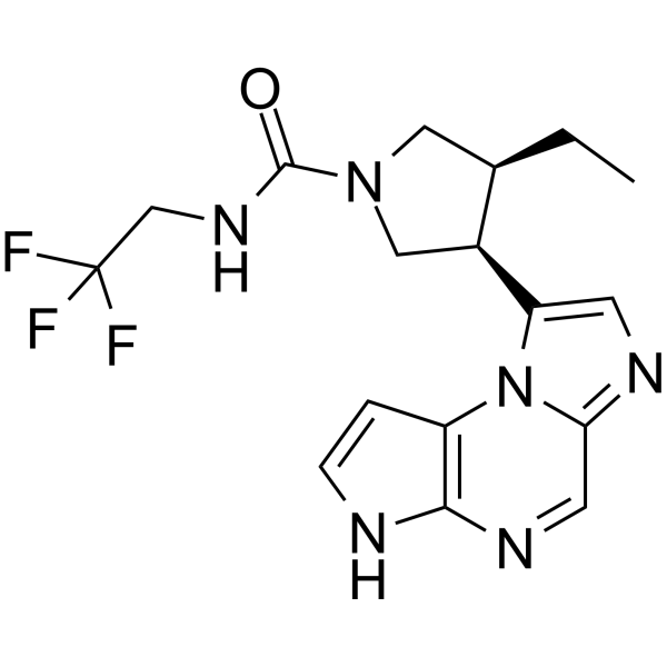 Upadacitinib (Standard) Chemical Structure