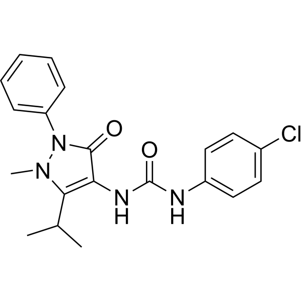 FPR Agonist 43 Chemical Structure