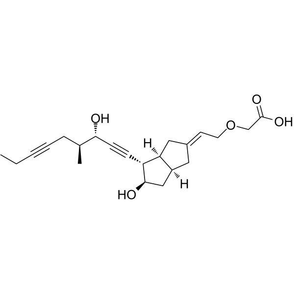Cicaprost Chemical Structure