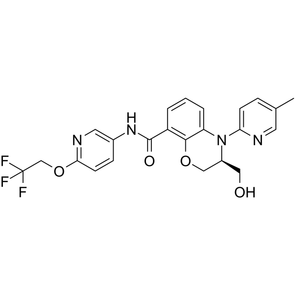 JTS-653 Chemical Structure
