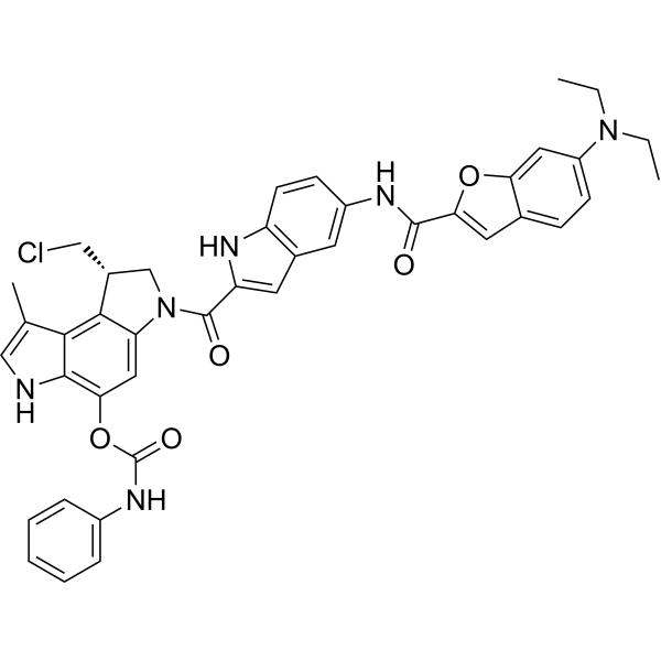 Carzelesin Chemical Structure