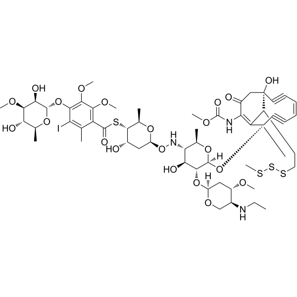 Calicheamicin Chemical Structure