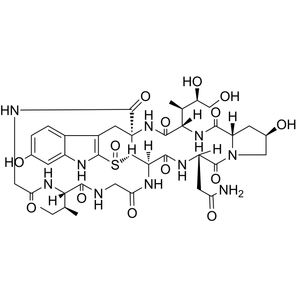 α-Amanitin Chemical Structure