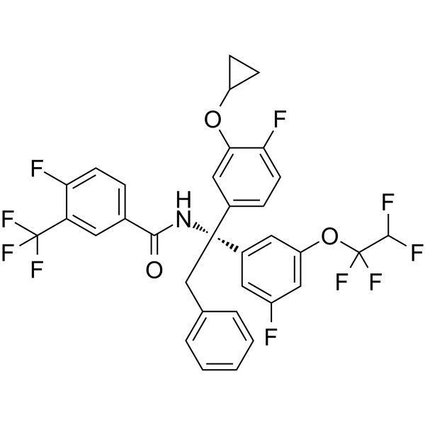 BMS-795311 Chemical Structure