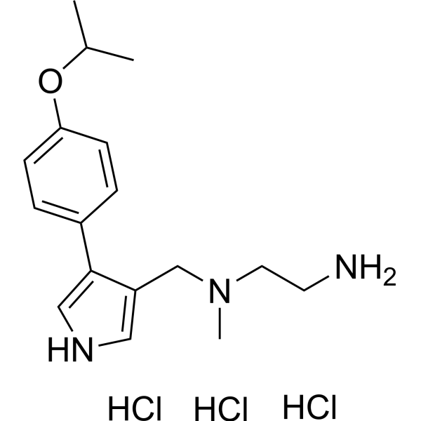 MS023 trihydrochloride Chemical Structure