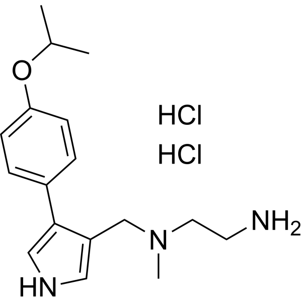 MS023 dihydrochloride Chemical Structure