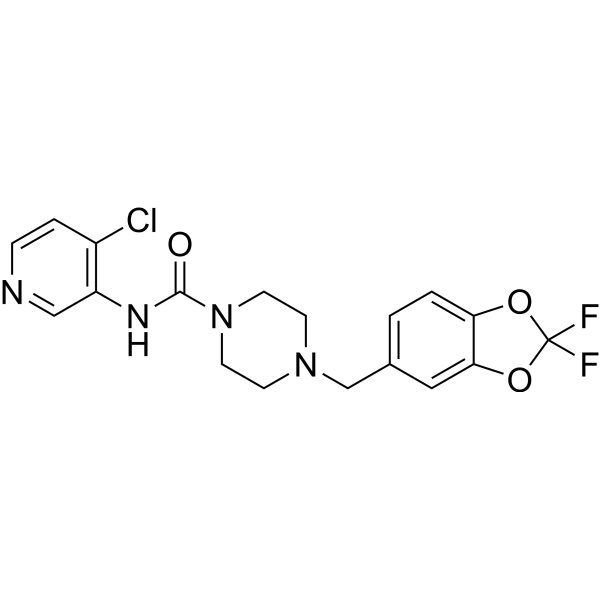 JNJ-42165279 Chemical Structure