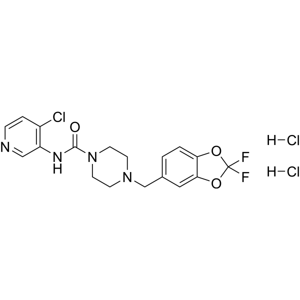 JNJ-42165279 dihydrochloride