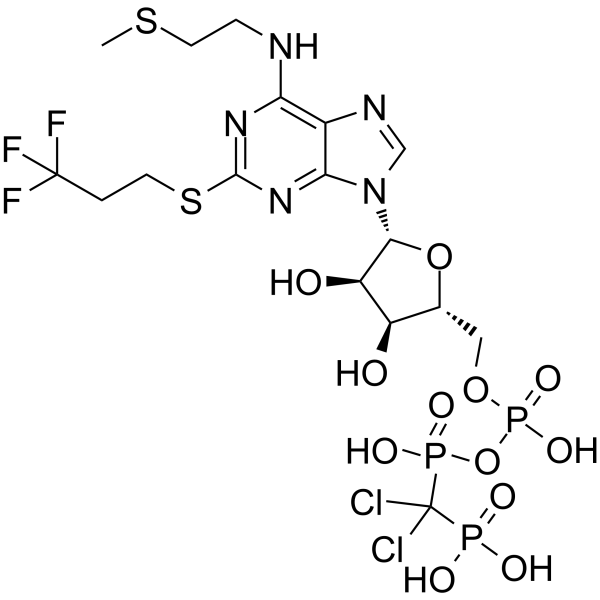 Cangrelor Chemical Structure