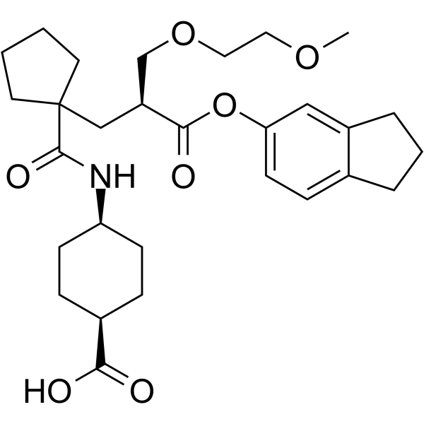 Candoxatril Chemical Structure