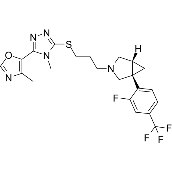 (-)-GSK598809 Chemical Structure