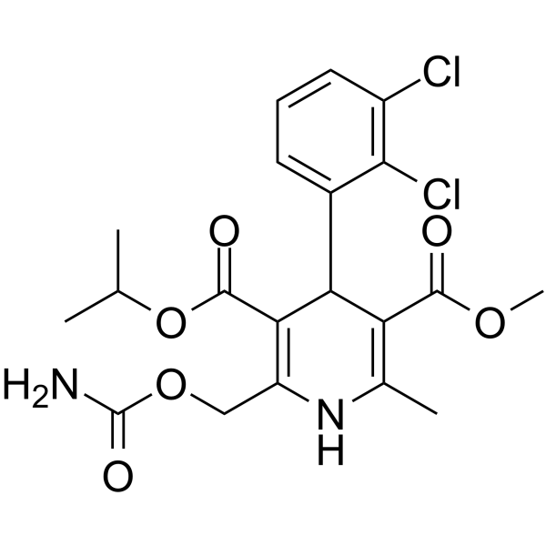 Lemildipine Chemical Structure