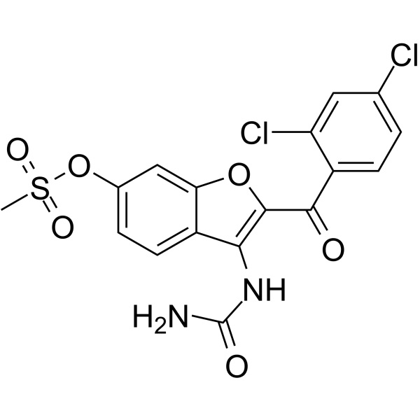 Lirimilast Chemical Structure