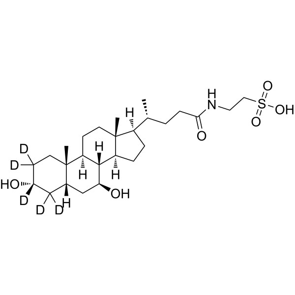 Tauroursodeoxycholate-d5