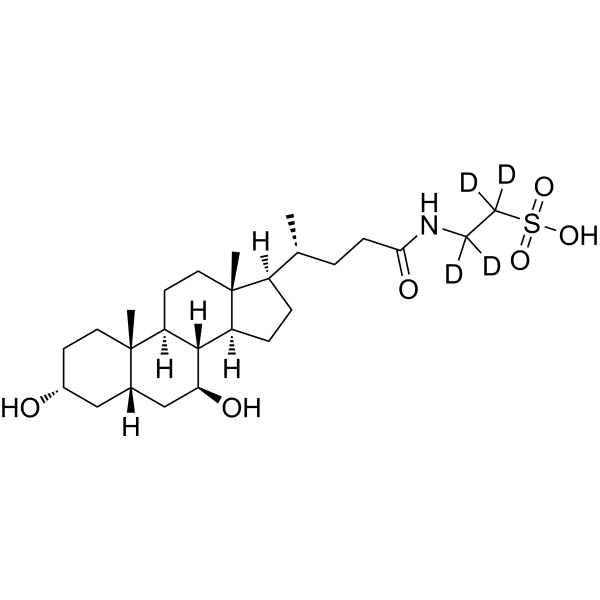 Tauroursodeoxycholate-d4-1