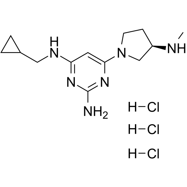Adriforant hydrochloride Chemical Structure
