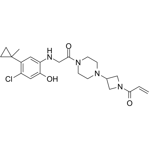 ARS-853 Chemical Structure