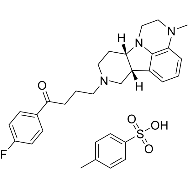 Lumateperone tosylate Chemical Structure