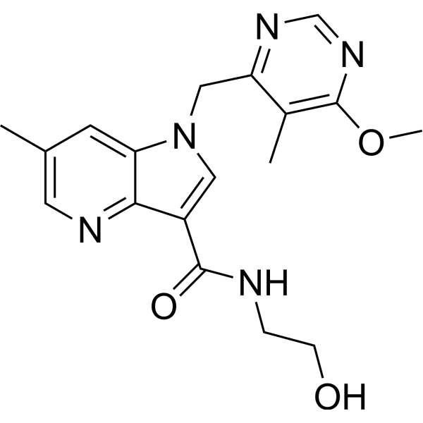 TBA-7371 Chemical Structure