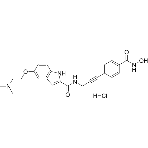 CRA-026440 hydrochloride Chemical Structure