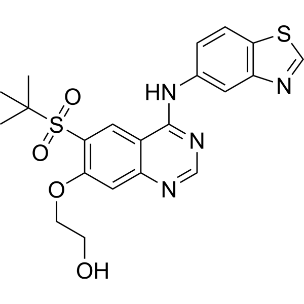GSK2983559 active metabolite Chemical Structure