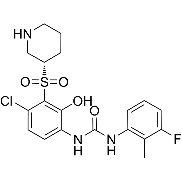 Danirixin Chemical Structure
