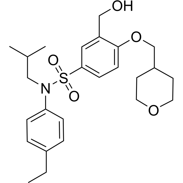 GSK2981278 Chemical Structure
