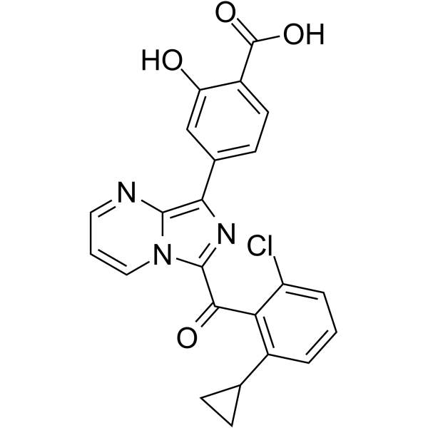 GNE-6468 Chemical Structure