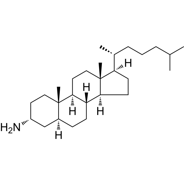 <em>3</em>α-Aminocholestane