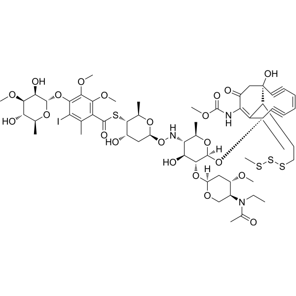N-Acetyl-Calicheamicin Chemical Structure