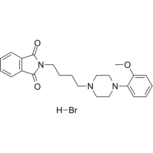 NAN-190 hydrobromide Chemical Structure