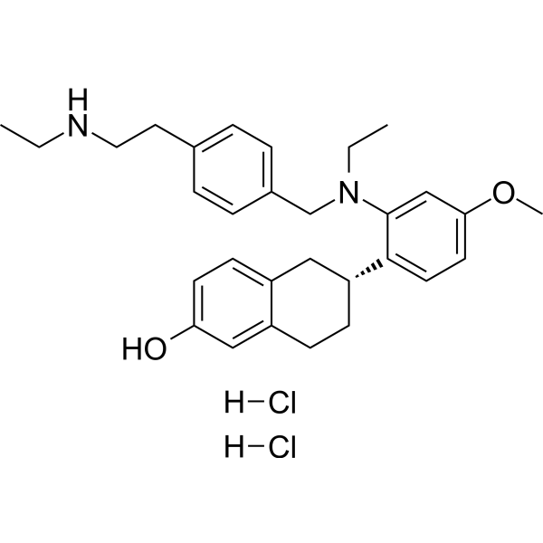 Elacestrant dihydrochloride Chemical Structure