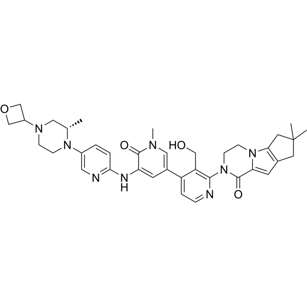 Fenebrutinib Chemical Structure